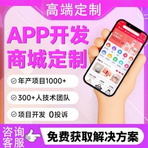 软件APP小程序开发定制